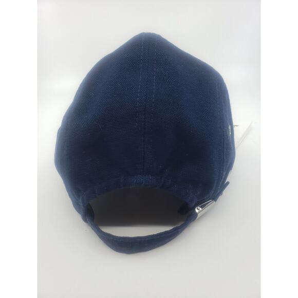 NEW Isabel Marant Women's Tedji BASEBALL Cap in Faded Night BLUE ADJUSTABLE 57 - Picture 3 of 7